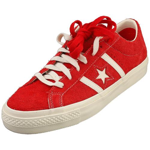 Converse cheap rouge solde